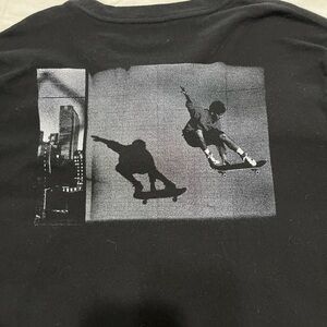 Old Navy Black Skate T-Shirt for Men